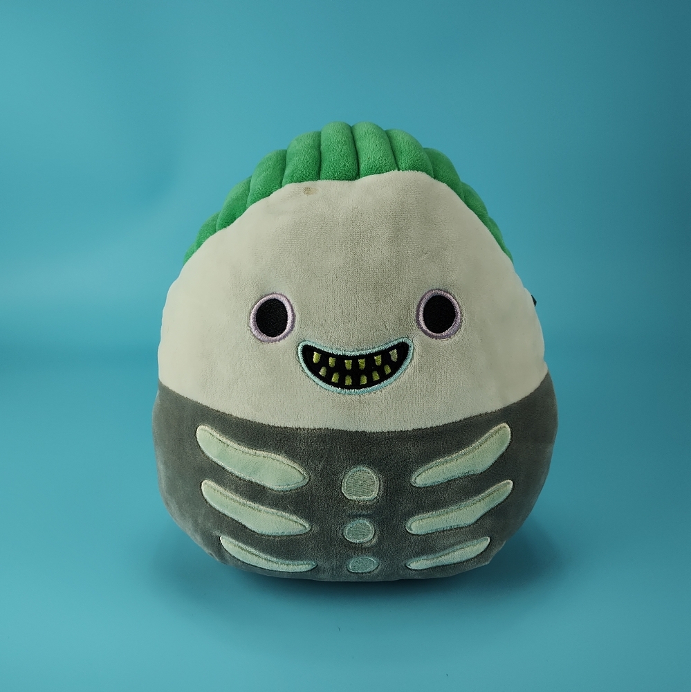 Squishmallow Disney Nightmare Before Christmas "Barrel" Plush Tim Burton Pillow